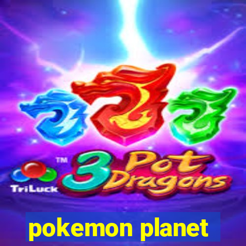 pokemon planet